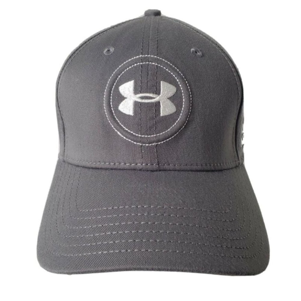 Under Armour Men's Stretch Fit Classic Cap Hat Size M/L Running Golf